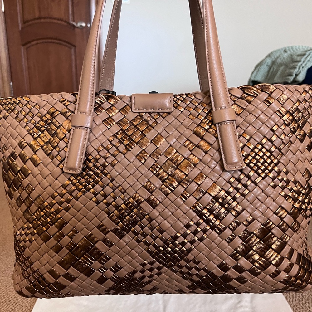 Falor hand woven Italian bag - Picture 5 of 16